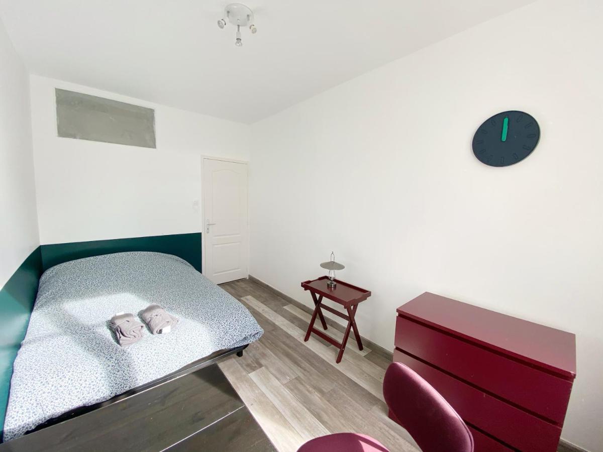 021 Chic & Cosy Grand Appart 84M2 Hypercentre Wifi Smart Tv Netflix Saint-Etienne  Zewnętrze zdjęcie