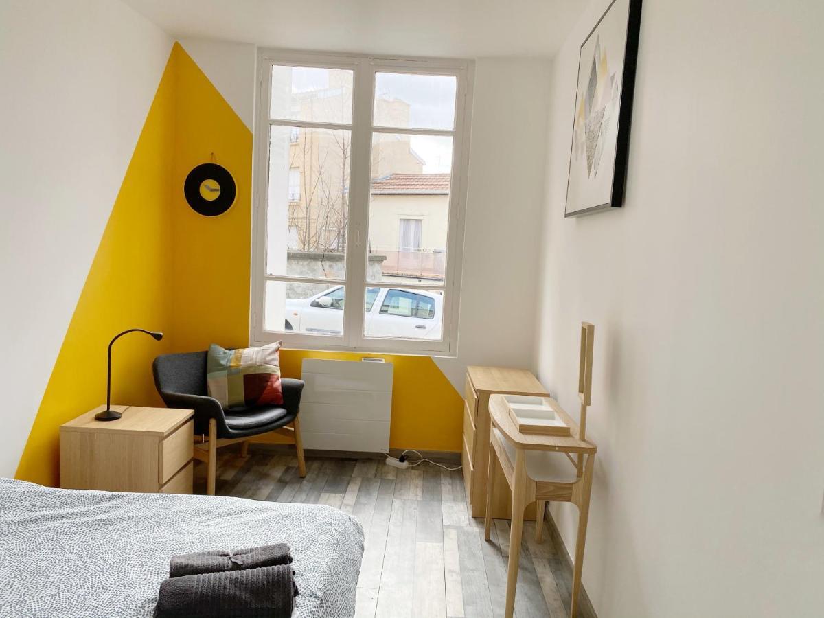 021 Chic & Cosy Grand Appart 84M2 Hypercentre Wifi Smart Tv Netflix Saint-Etienne  Zewnętrze zdjęcie