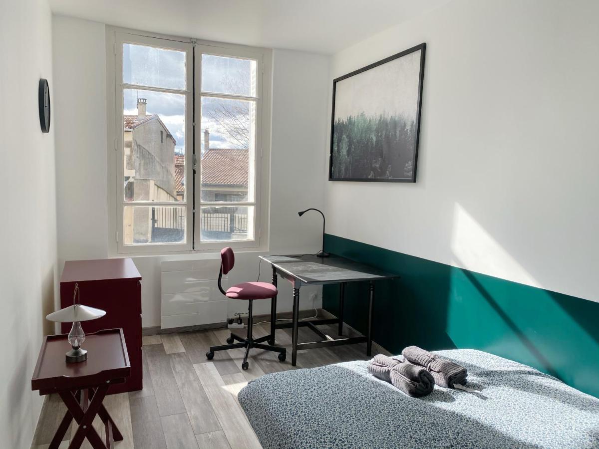 021 Chic & Cosy Grand Appart 84M2 Hypercentre Wifi Smart Tv Netflix Saint-Etienne  Zewnętrze zdjęcie