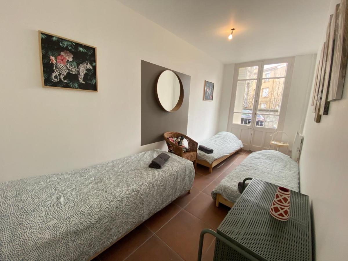 021 Chic & Cosy Grand Appart 84M2 Hypercentre Wifi Smart Tv Netflix Saint-Etienne  Zewnętrze zdjęcie
