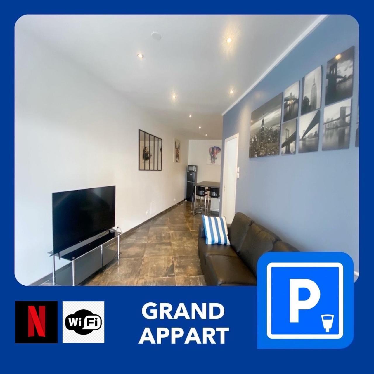 021 Chic & Cosy Grand Appart 84M2 Hypercentre Wifi Smart Tv Netflix Saint-Etienne  Zewnętrze zdjęcie