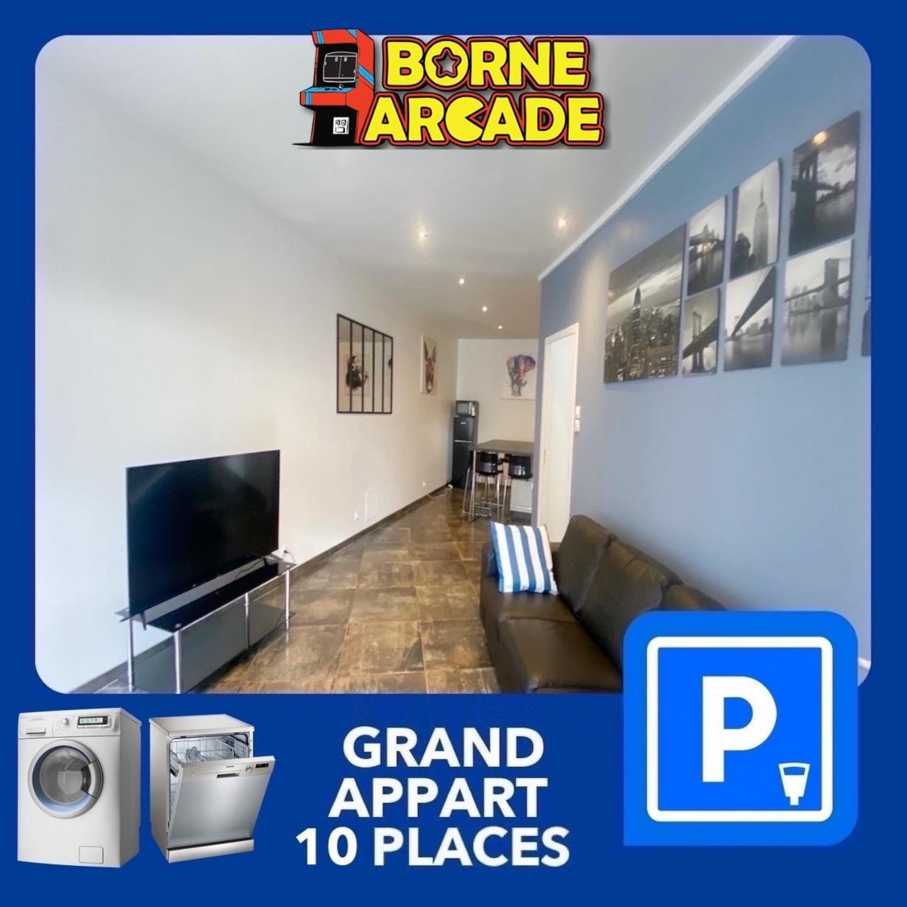 021 Chic & Cosy Grand Appart 84M2 Hypercentre Wifi Smart Tv Netflix Saint-Etienne  Zewnętrze zdjęcie
